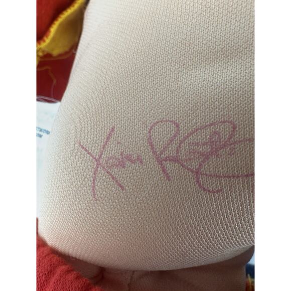 First Edition Racing Cabbage Patch Kids Boy w/ Blonde Hair & Blue Eyes - Picture 9 of 12